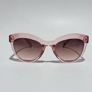 Betsy Johnson Sun Glasses Pink Cat Eye Plastic Designer Frames BJ899 ZN11/19